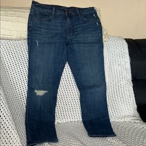 Ann Taylor Loft Relaxed Skinny Jeans